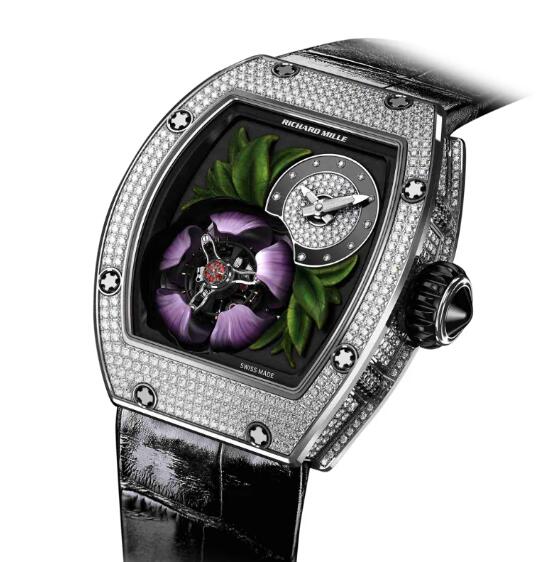 RICHARD MILLE RM 19-02 Manual Winding Tourbillon Fleur Replica Watch